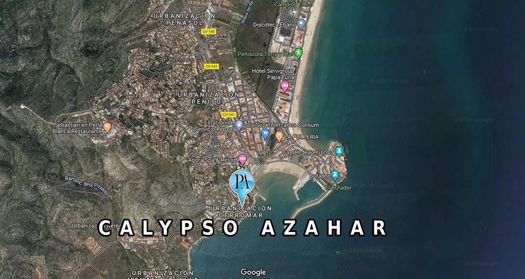Calypso Azahar map 1