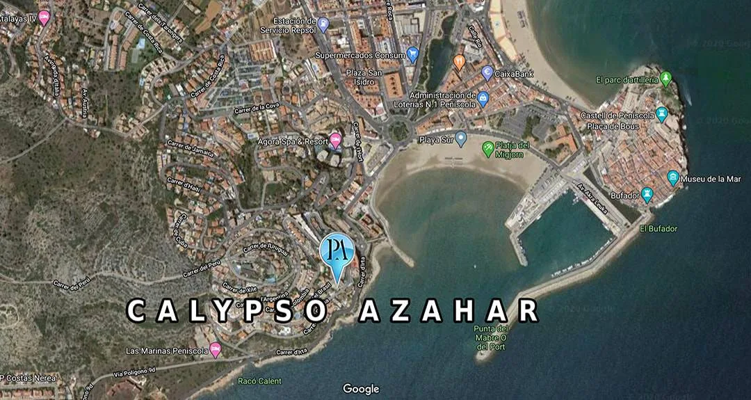 Calypso Azahar map 2