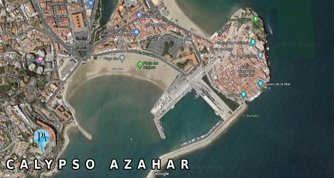Calypso Azahar map 3
